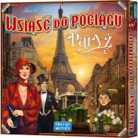 Ilustracja produktu Wsiąść do Pociągu: Paryż